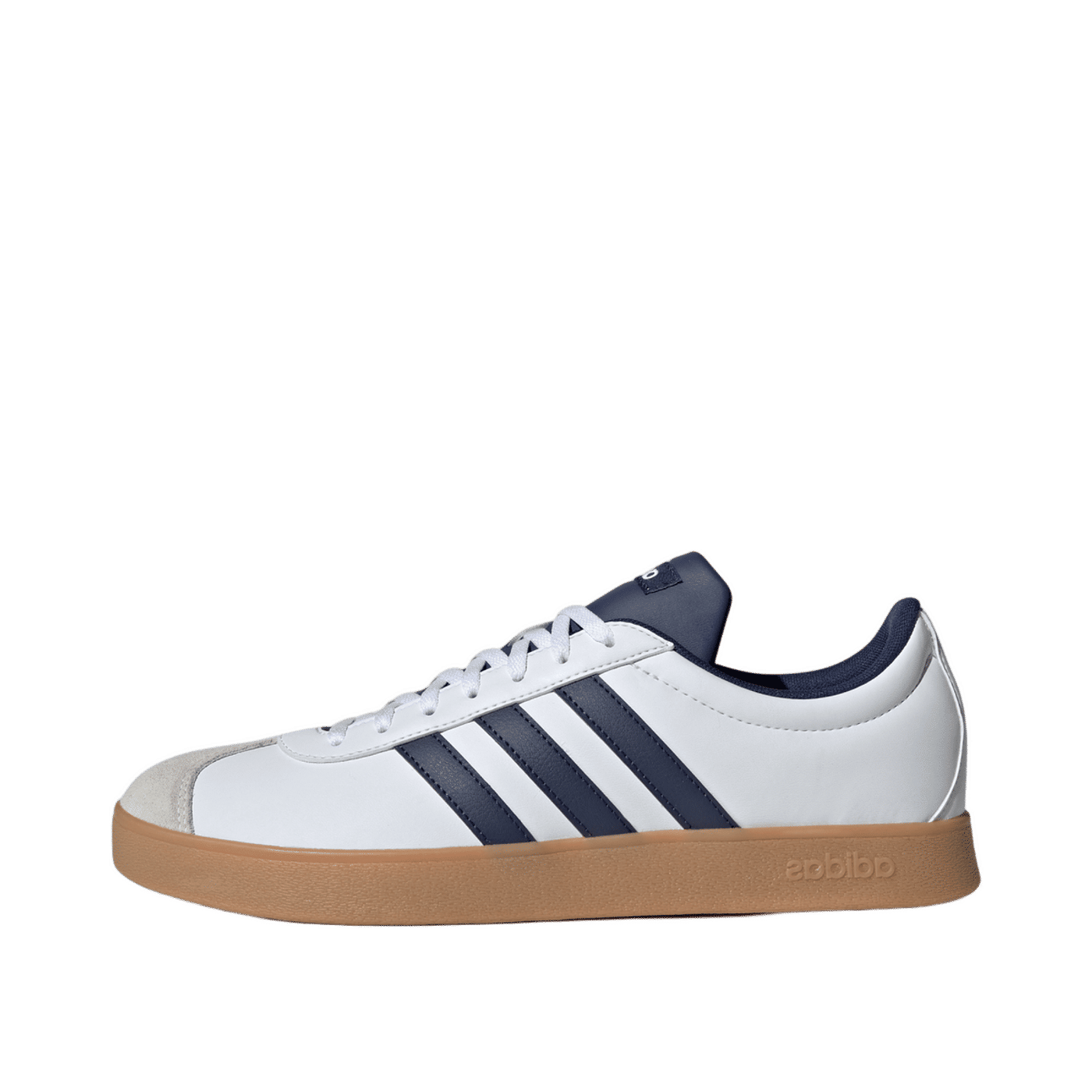 Adidas VL Court Base "Cloud White / Dark Blue / Orbit Grey" | JQ3037