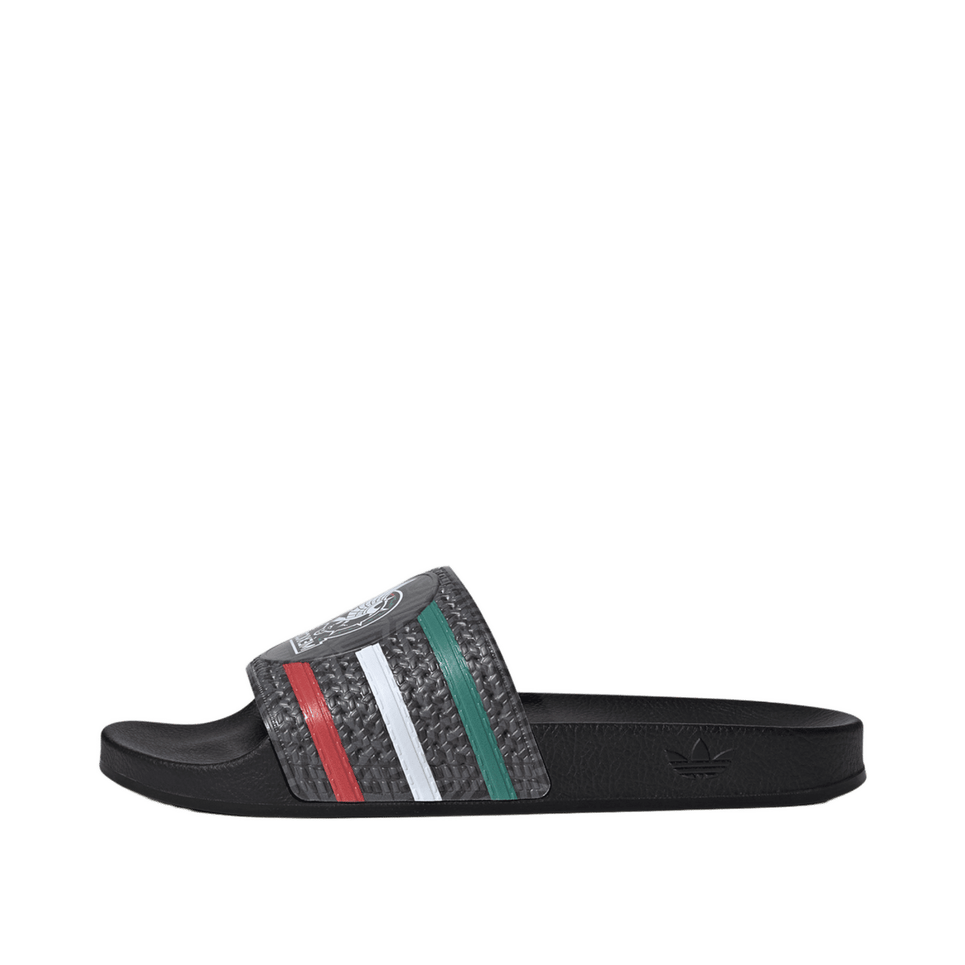 Adidas Mexico Trefoil "Core Black / Better Scarlet / Core Black" | KZ9408