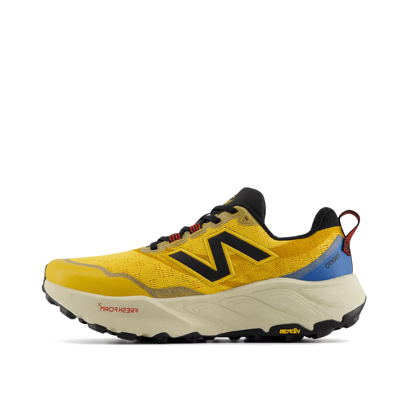 New Balance Fresh Foam X Hierro v9 Mens "Orange/Black/Blue" | MTHIERA9