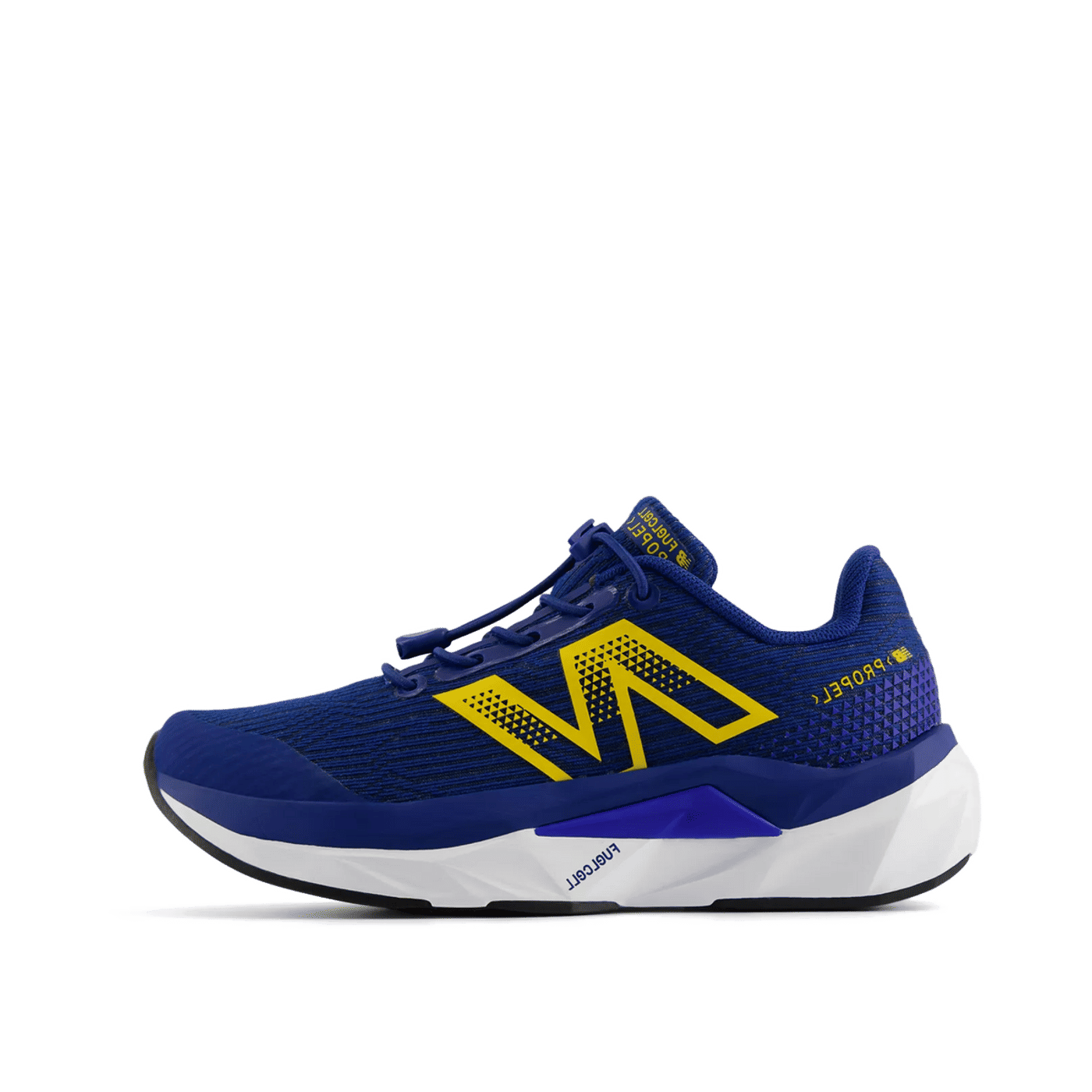 New Balance FuelCell Propel v5 PS "Blue/Orange/White" | PAFCPRA5