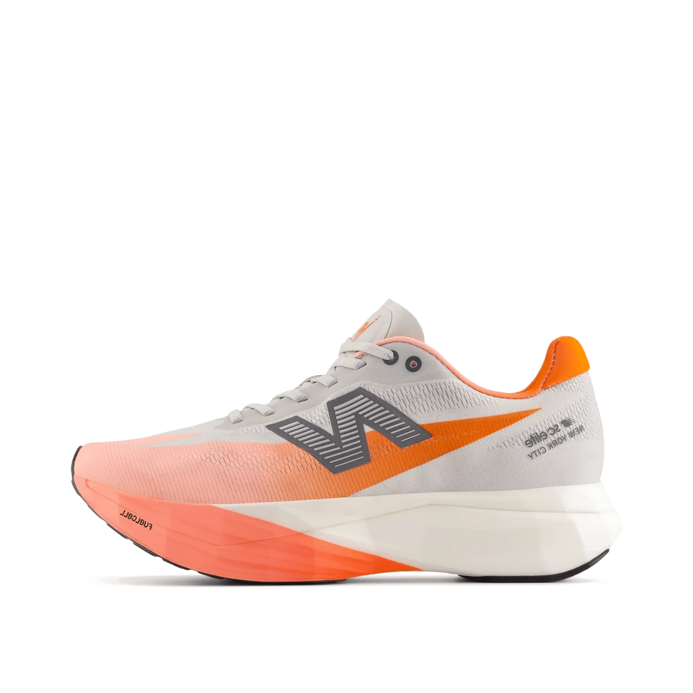 New Balance FuelCell SuperComp Elite v5 TCS NYC Marathon "Pink/Grey/Orange" | WRCELNY5
