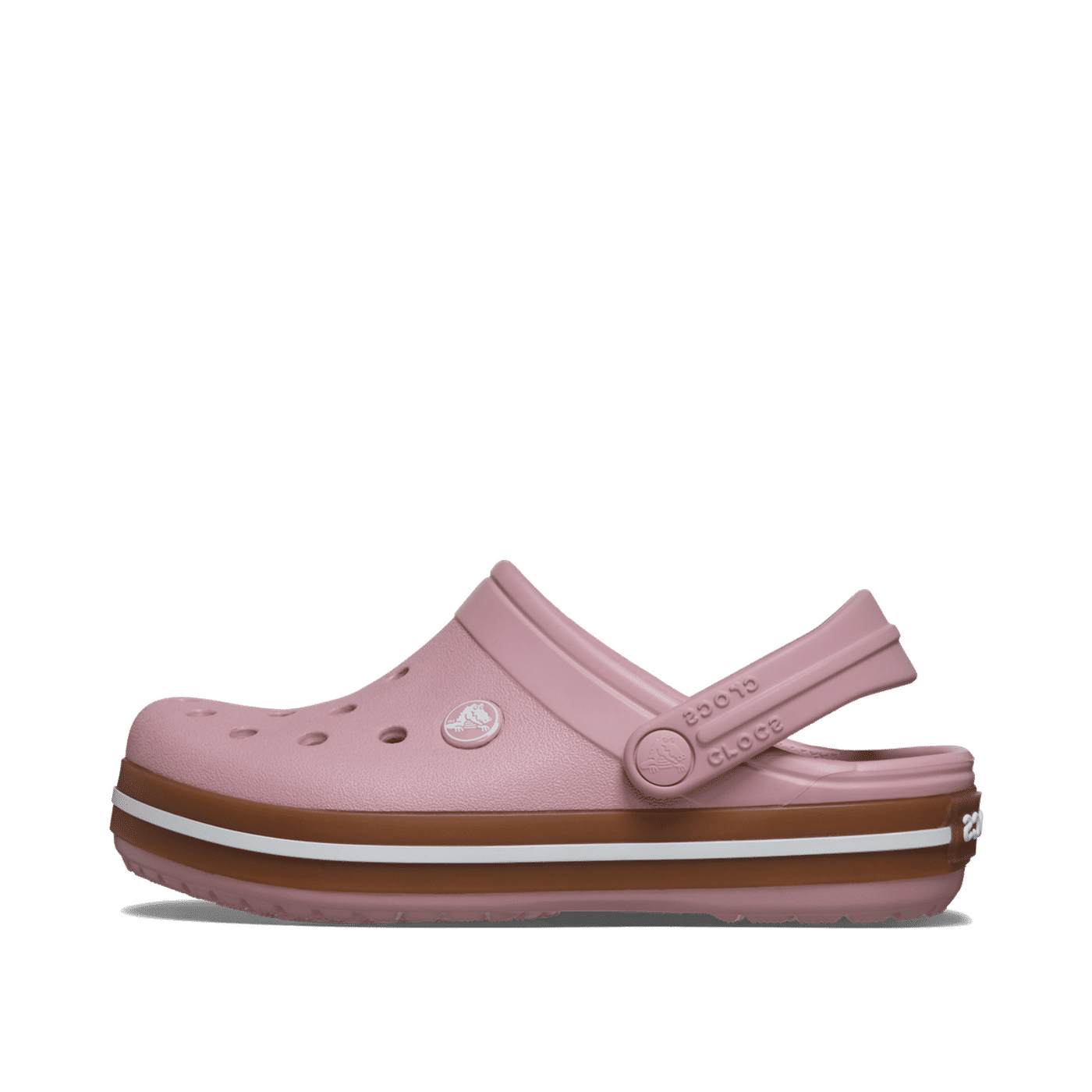 Crocs Crocband Clog "Mauve/Gum" | 2127755DM