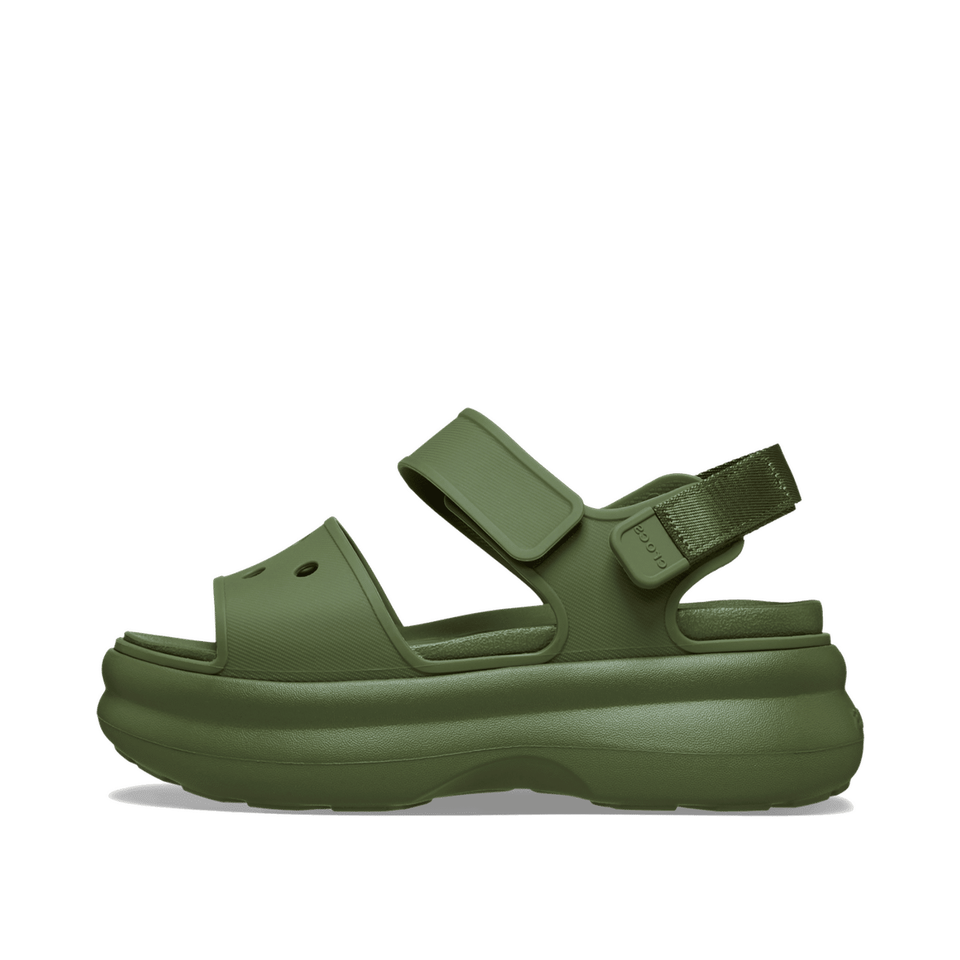 Crocs Soho Y-Strap "Army Green" | 211755309
