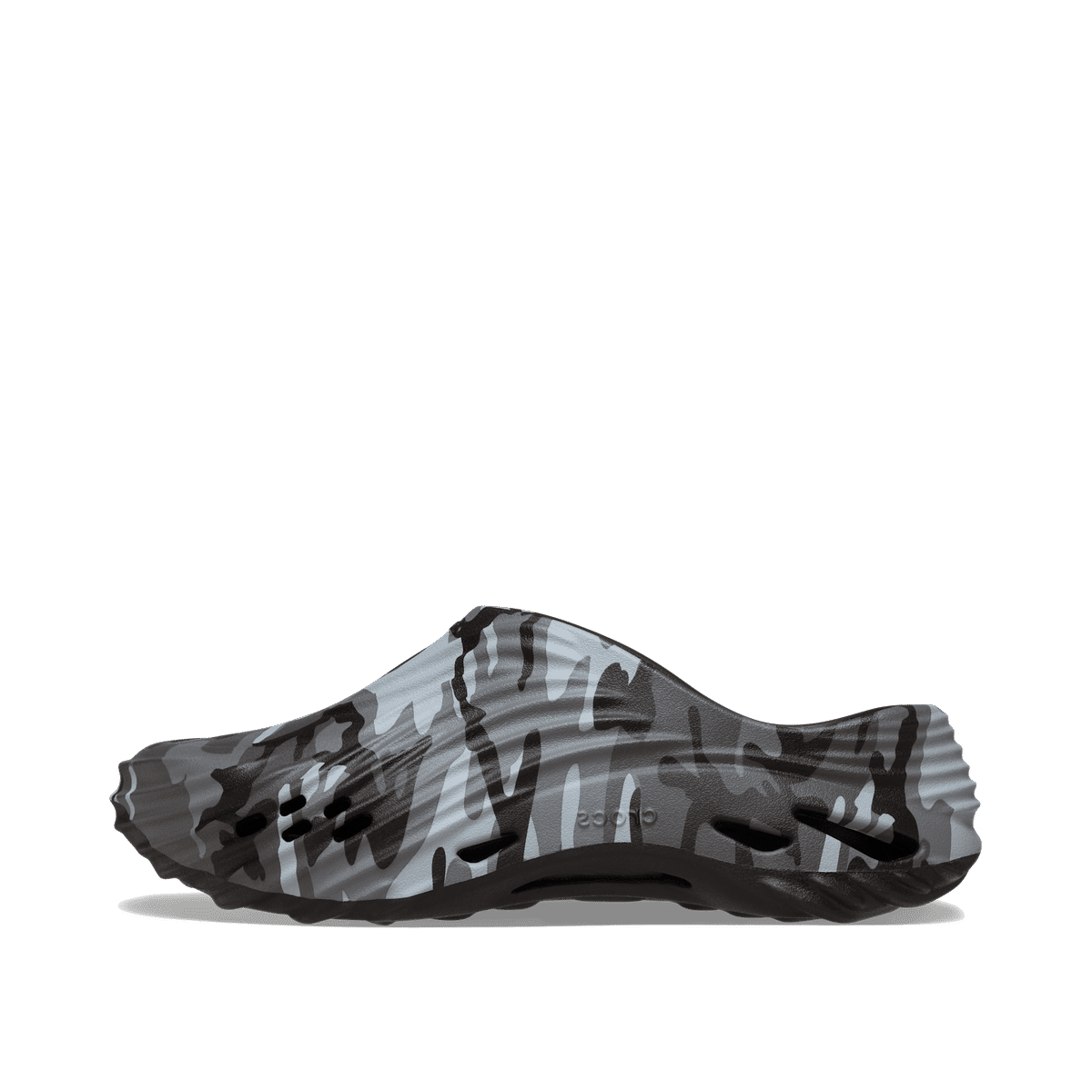 Crocs Echo Camo Wave Clog "Black/Slate Grey" | 2120440DD