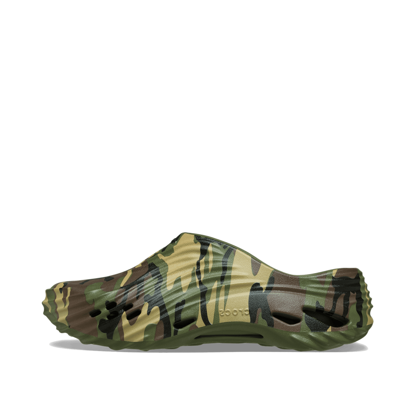 Crocs Echo Camo Wave Clog "Army Green/Multi" | 2120443TC