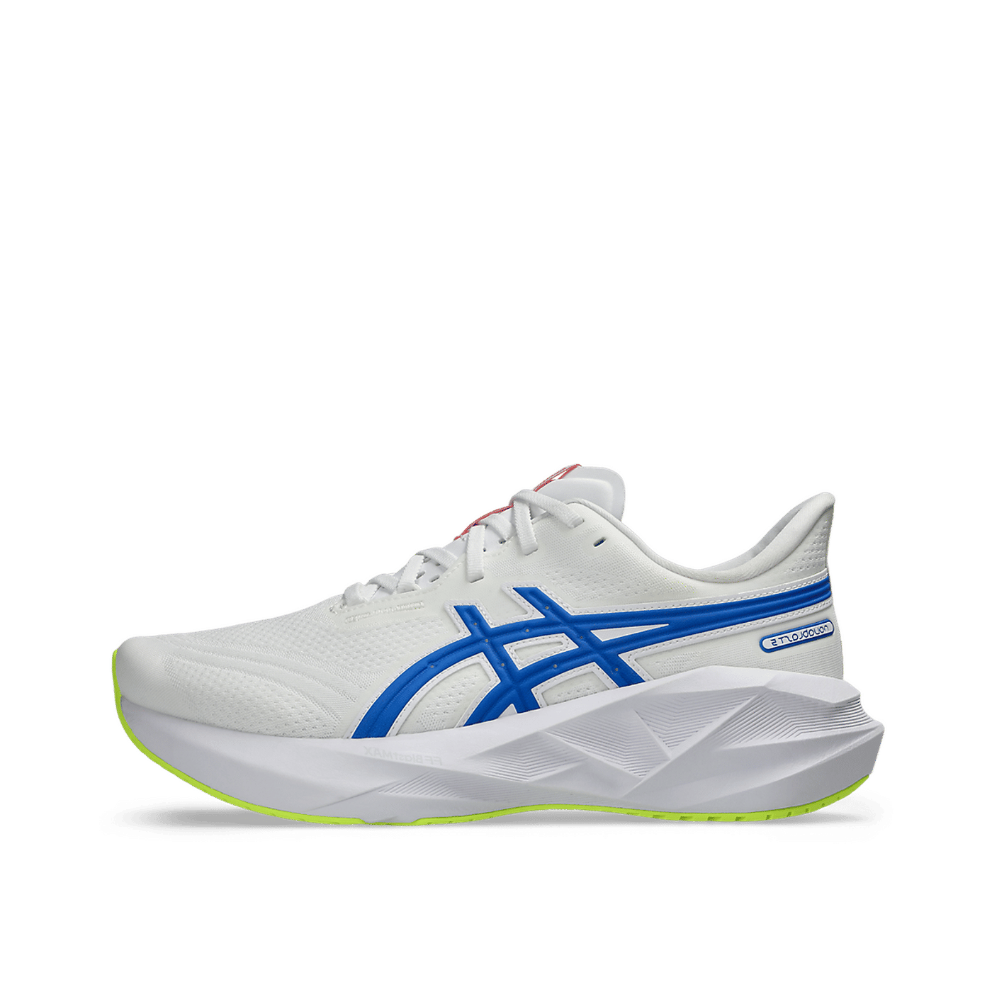ASICS Novablast 5 "White/Tuna Blue" | 1011C137-100