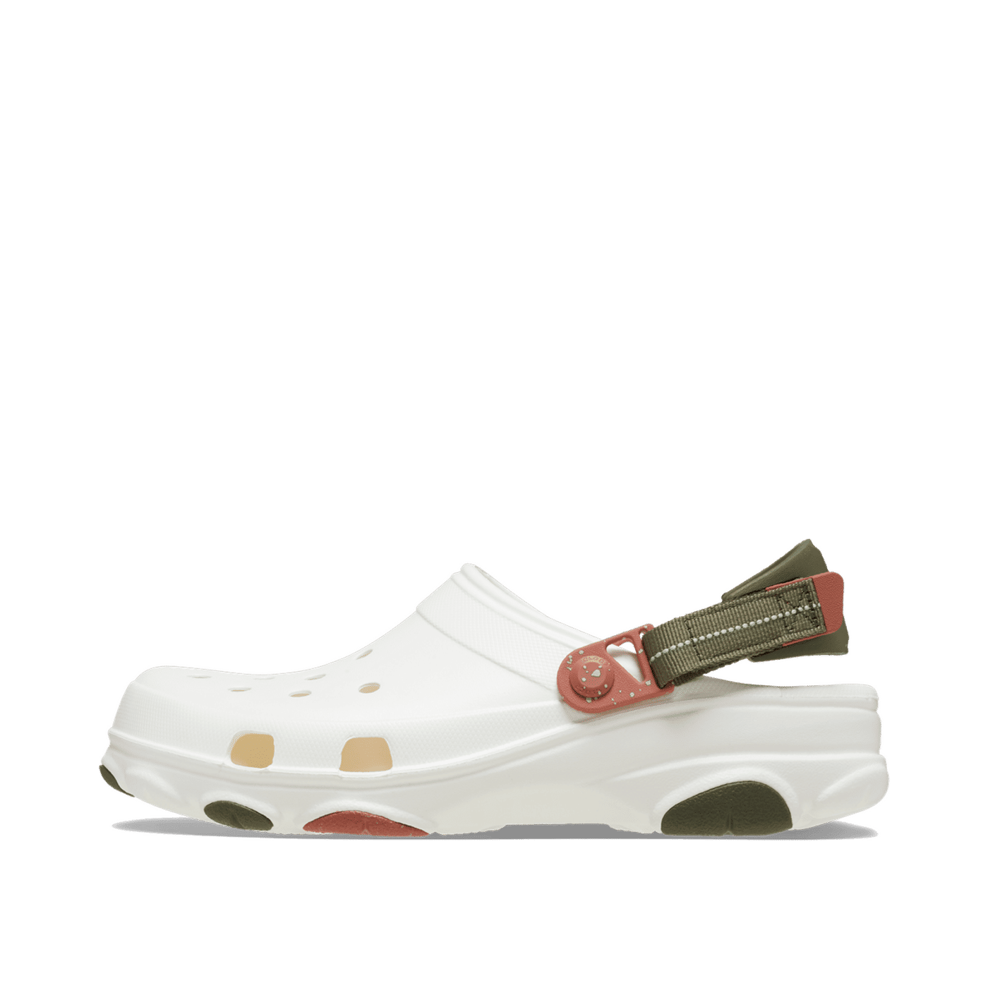 Crocs All-Terrain Clogs "Chalk" | 2063400WV