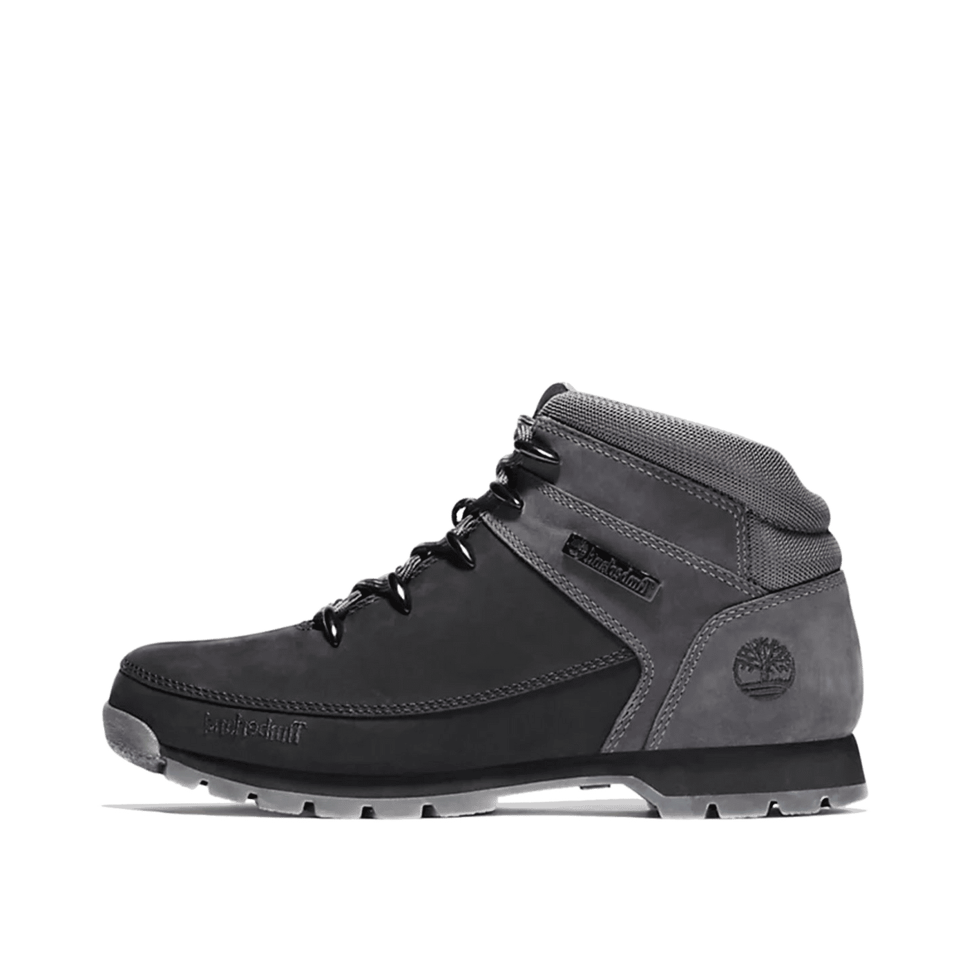 Timberland Euro Sprint Mid "Black/Grey" | 0A1KAC-015-10