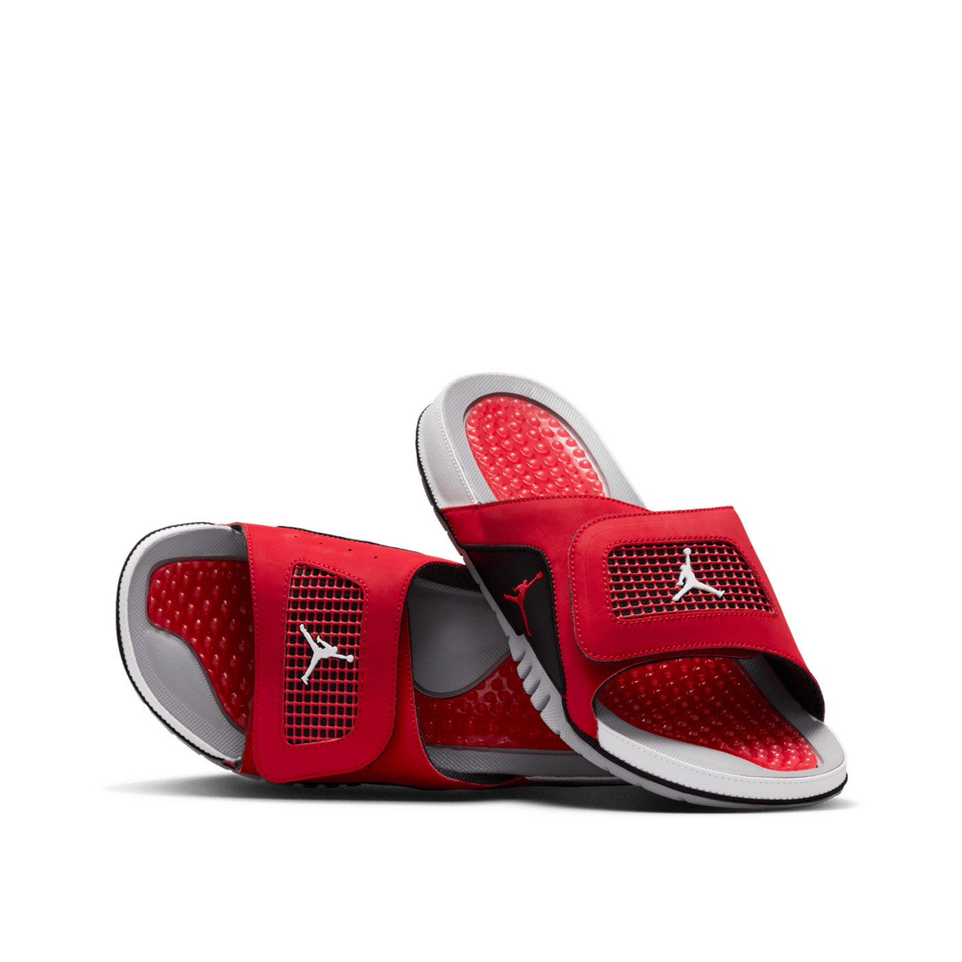 Jordan Hydro 4 Retro Slide "Red" | 532225-600