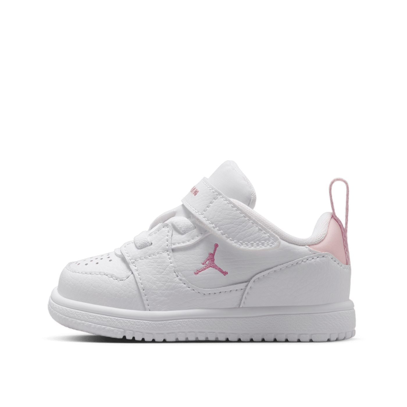 Jordan Court Connect Low "White" | IQ6047-101