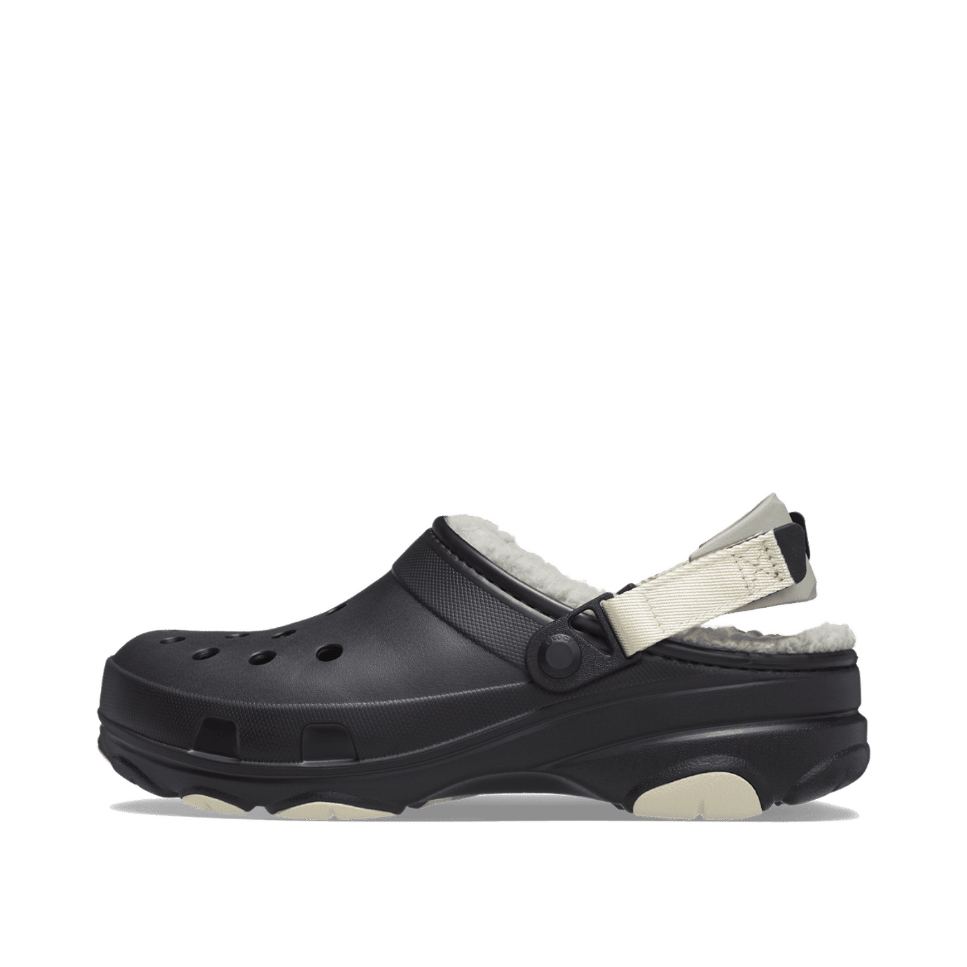 Crocs All-Terrain Lined Clog "Black" | 207936001