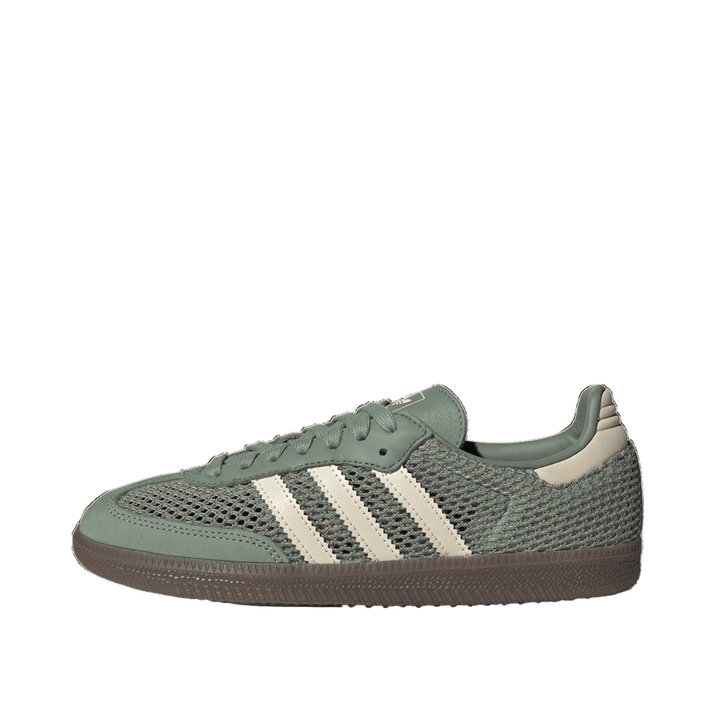 Adidas Samba OG Wmns "Silver Green/Wonder White/Gold Metallic" | IH4002