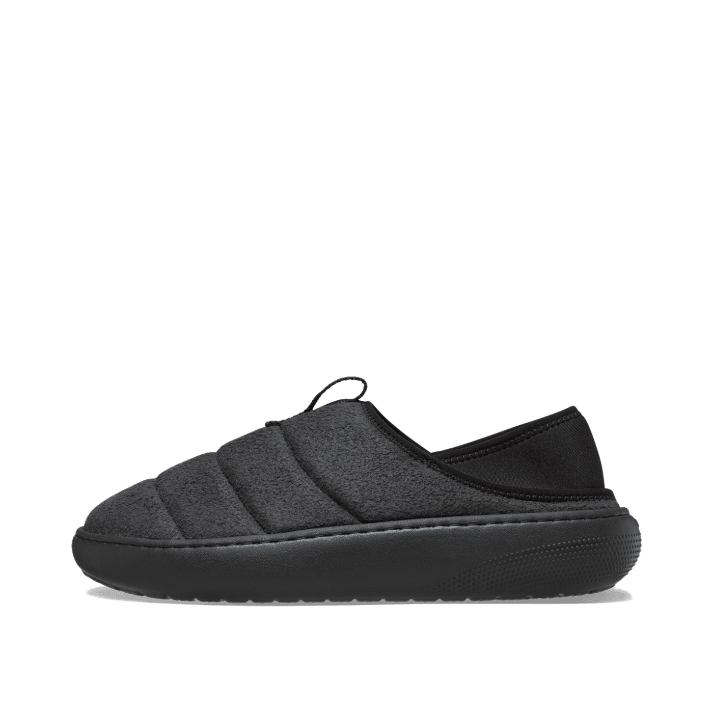 Crocs Classic Vegan Suede Moc "Black" | 212097001