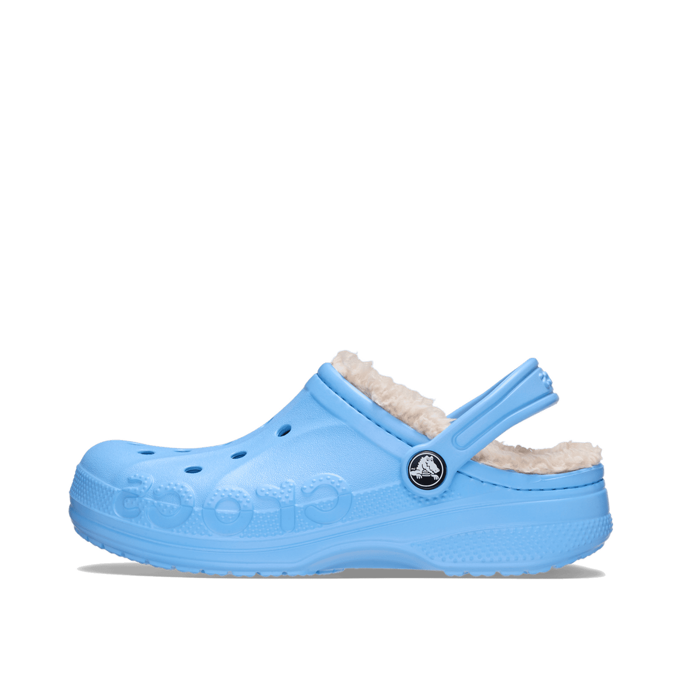 Crocs Baya Lined Kids Clog "Oxygen" | 2075004TB