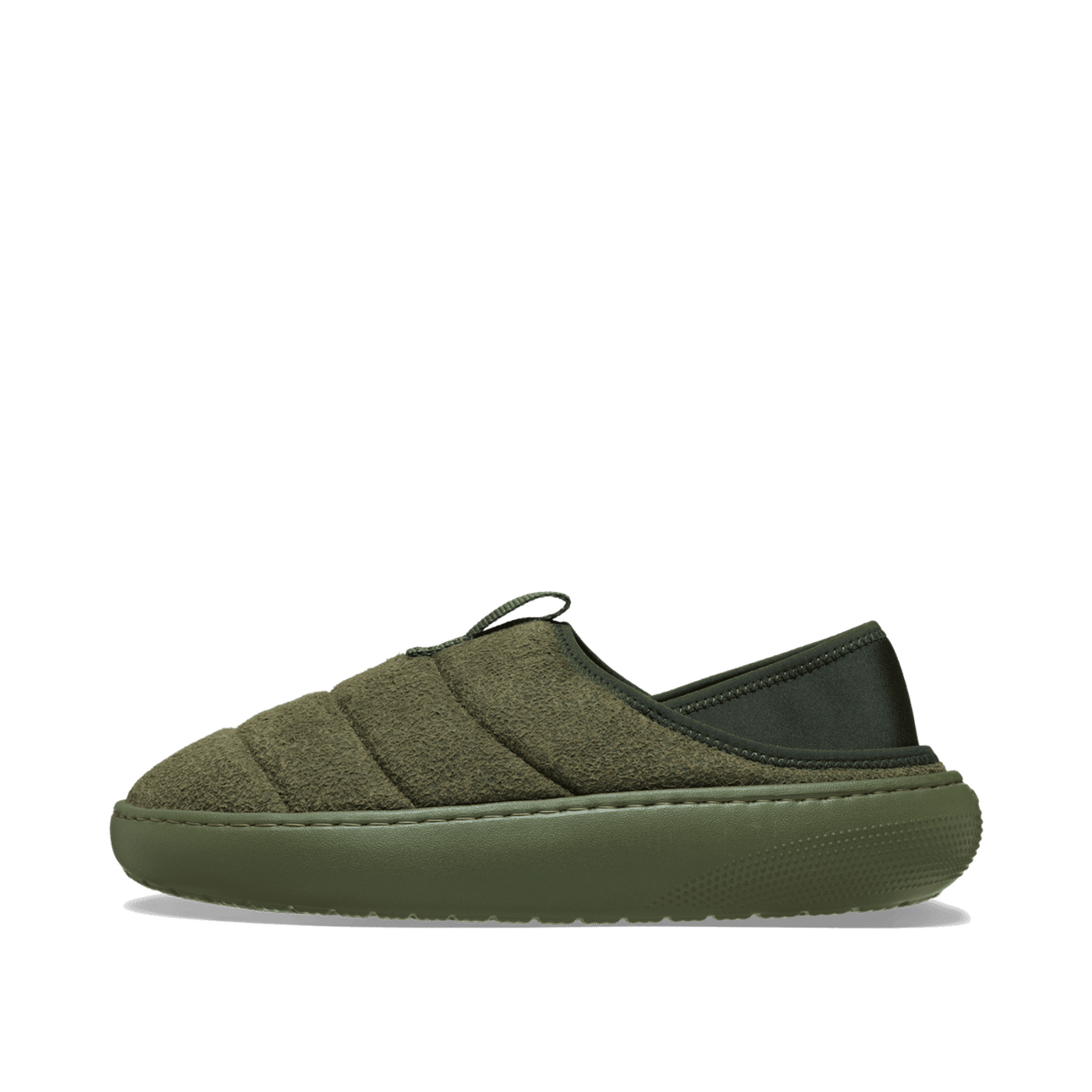 Crocs Classic Vegan Suede Moc "Army Green" | 212097309