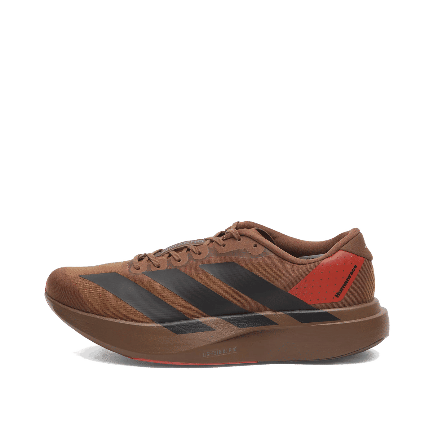 adidas Adizero EVO SL x Humanrace "Preloved Brown/Core Black/Craft Chili" | KJ8809