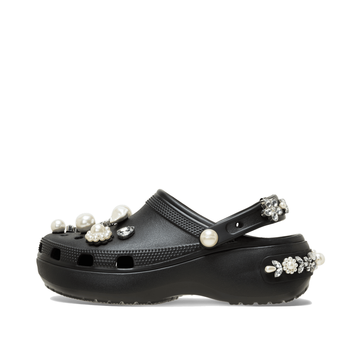 Crocs Simone Rocha Classic Platform Clog "Black" | 211798001