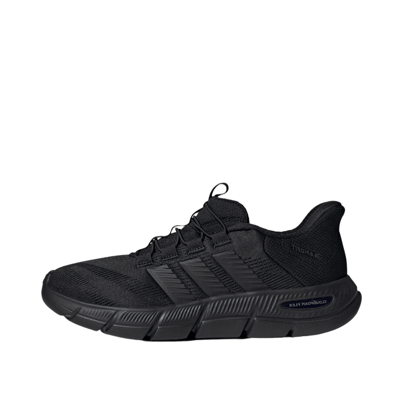 Adidas Cloudfoam Flex Rapidfit "Core Black / Core Black / Carbon" | HP6993