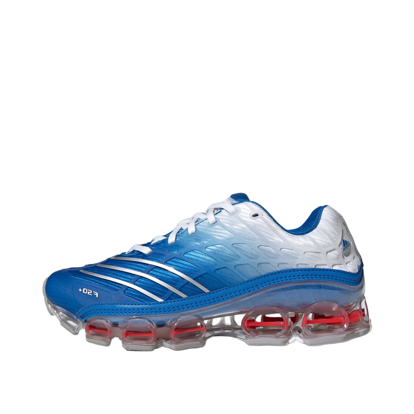Adidas Megaride F50 "Bluebird/Silver Metallic/Footwear White" | JR4632