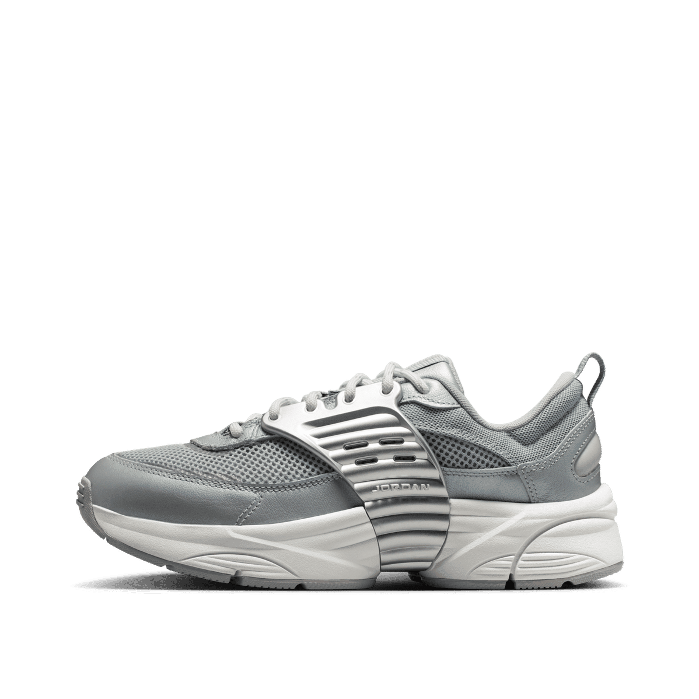 Jordan Trunner O/S "Swan/Summit White-Wolf Grey" | IR1839-100