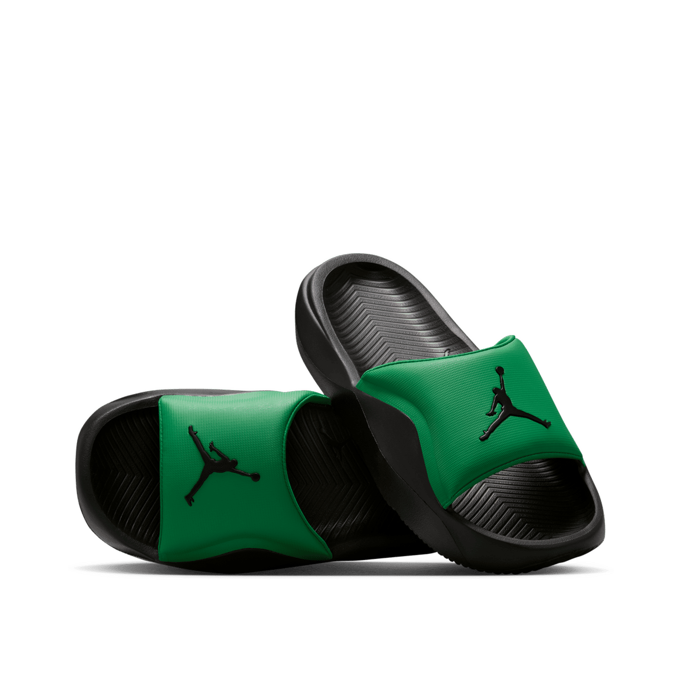 Jordan Franchise Kids Slippers "Green" | HF4490-301
