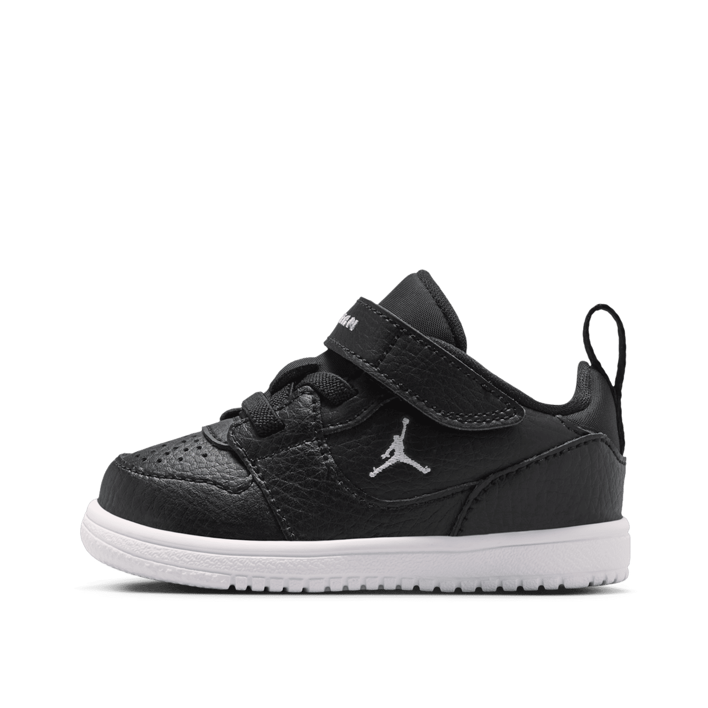 Jordan Court Connect Low "Black" | IQ6047-001