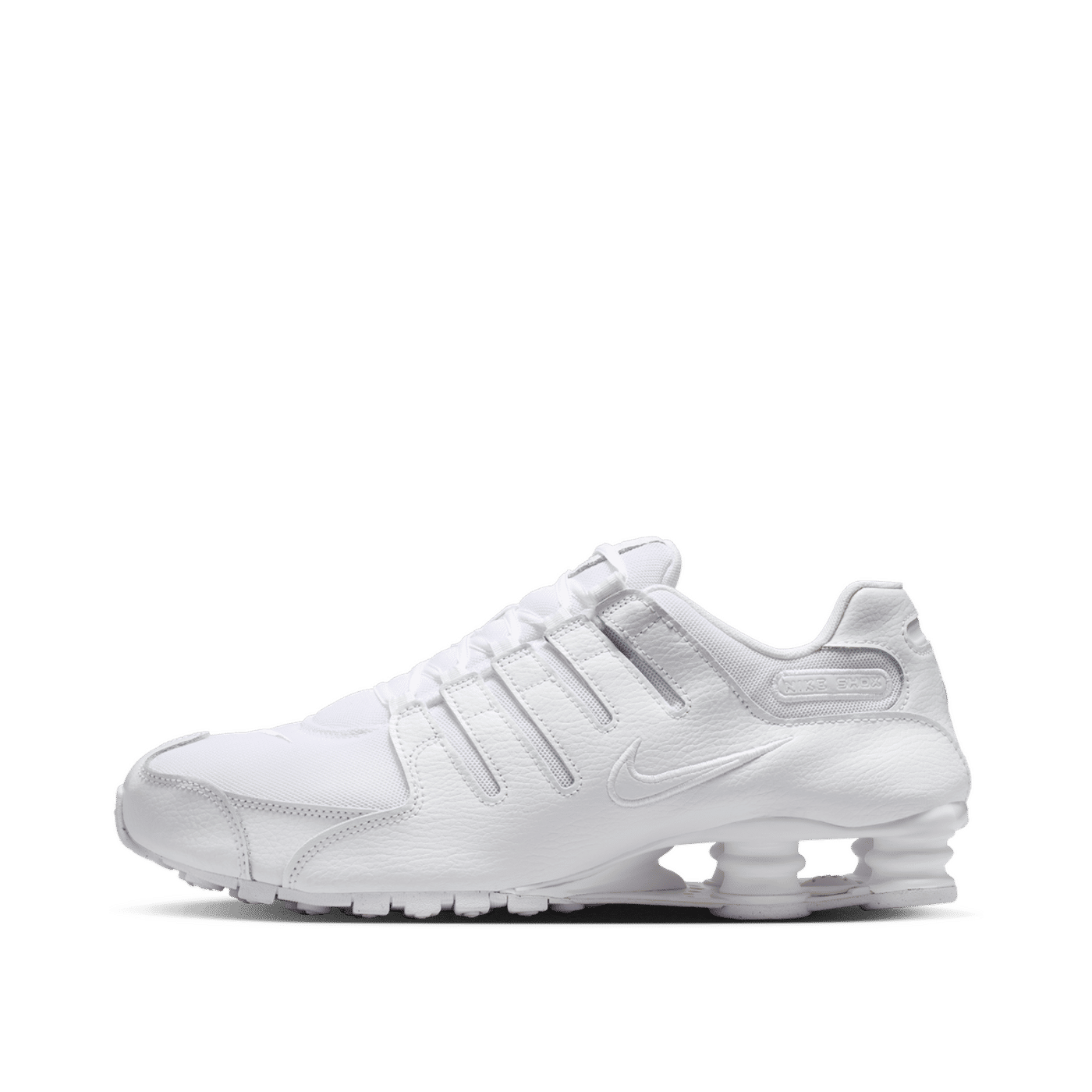 Nike Shox NZ "White/White-White" | IQ8263-100