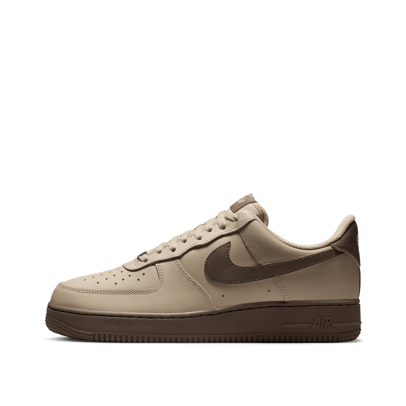 Nike Air Force 1 '07 "Brown/Beige" | FJ4146-201