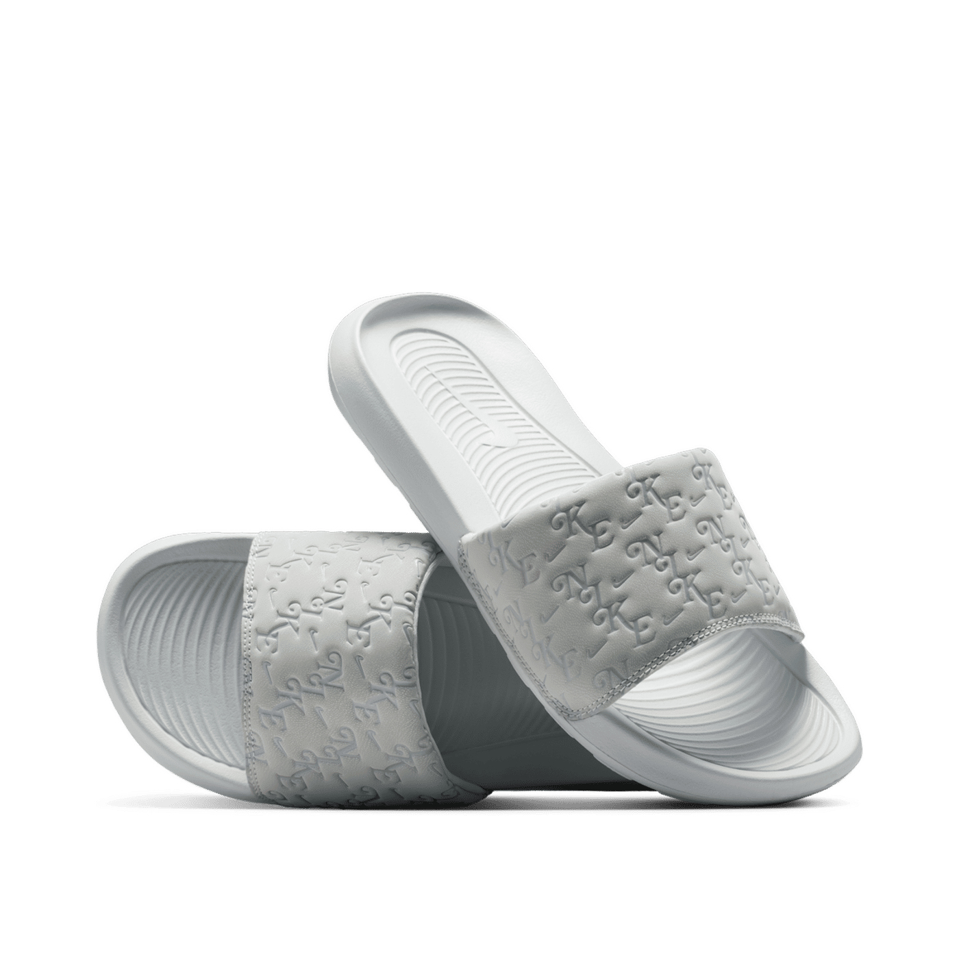 Nike Victori One Slides "Grey" | HQ7022-011