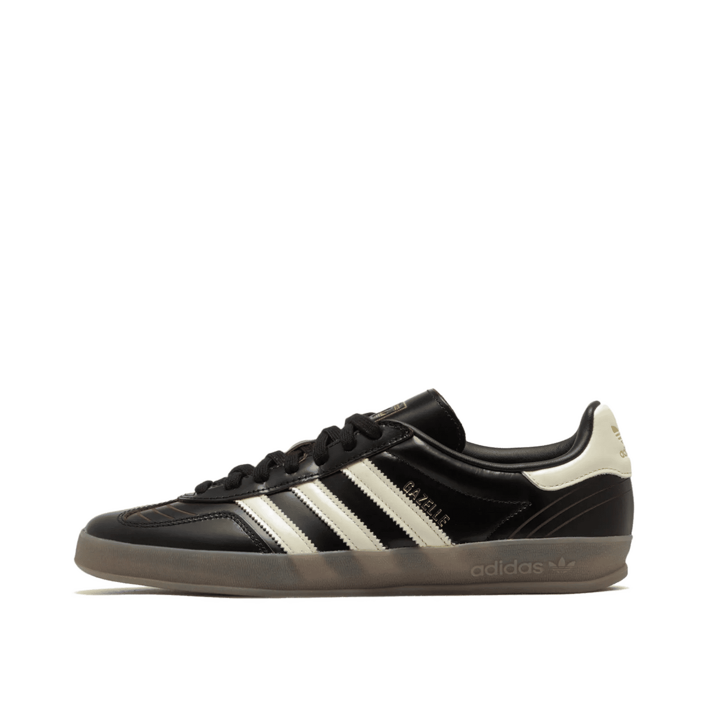 Adidas Gazelle Indoor "Core Black/Crew White/Gum4" | IH9679