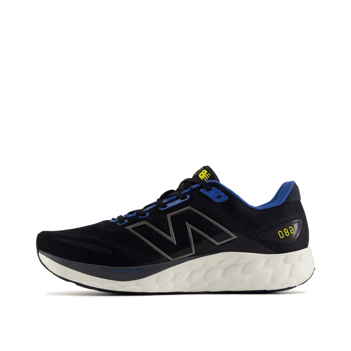 New Balance Fresh Foam 680 v8 "Black/Blue/Orange/White" | M680LH8