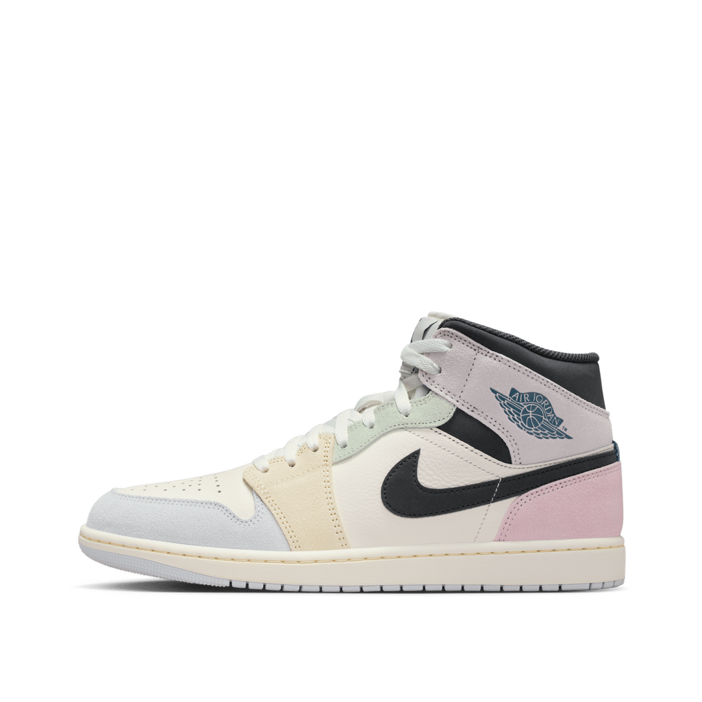 Air Jordan 1 Mid SE "Sail/Iced Jade-Anthracite-Jade Aura" | IB7110-100