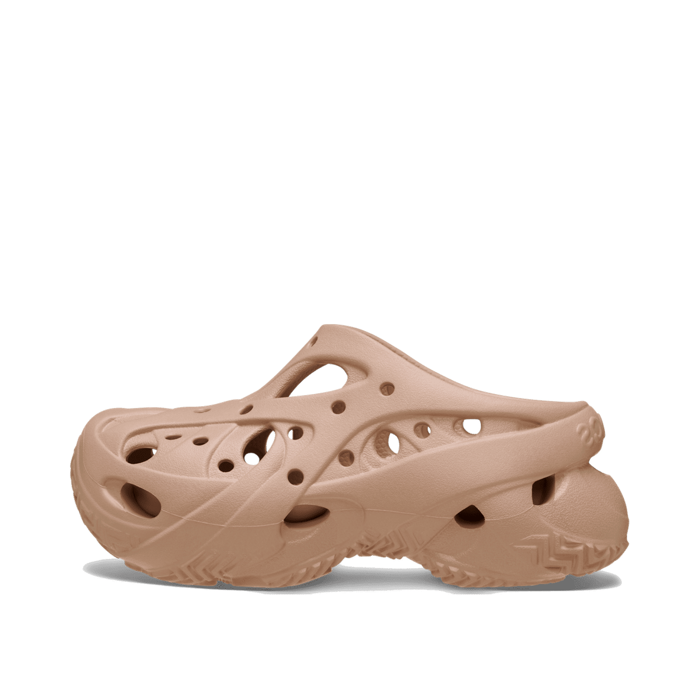 Crocs Caged Clog "Pink Caramel" | 2111417AF