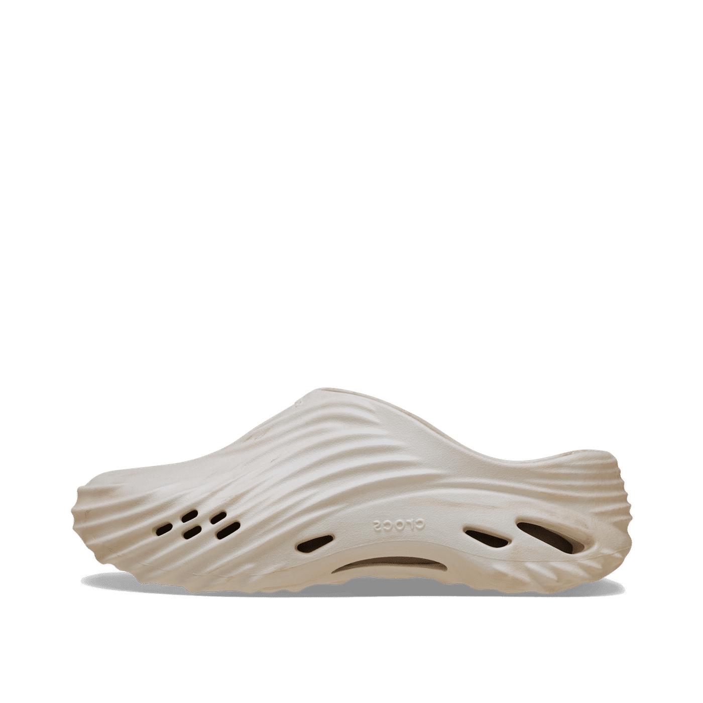 Crocs Echo Marbled Wave Klompen Unisex Bone / Multi 48