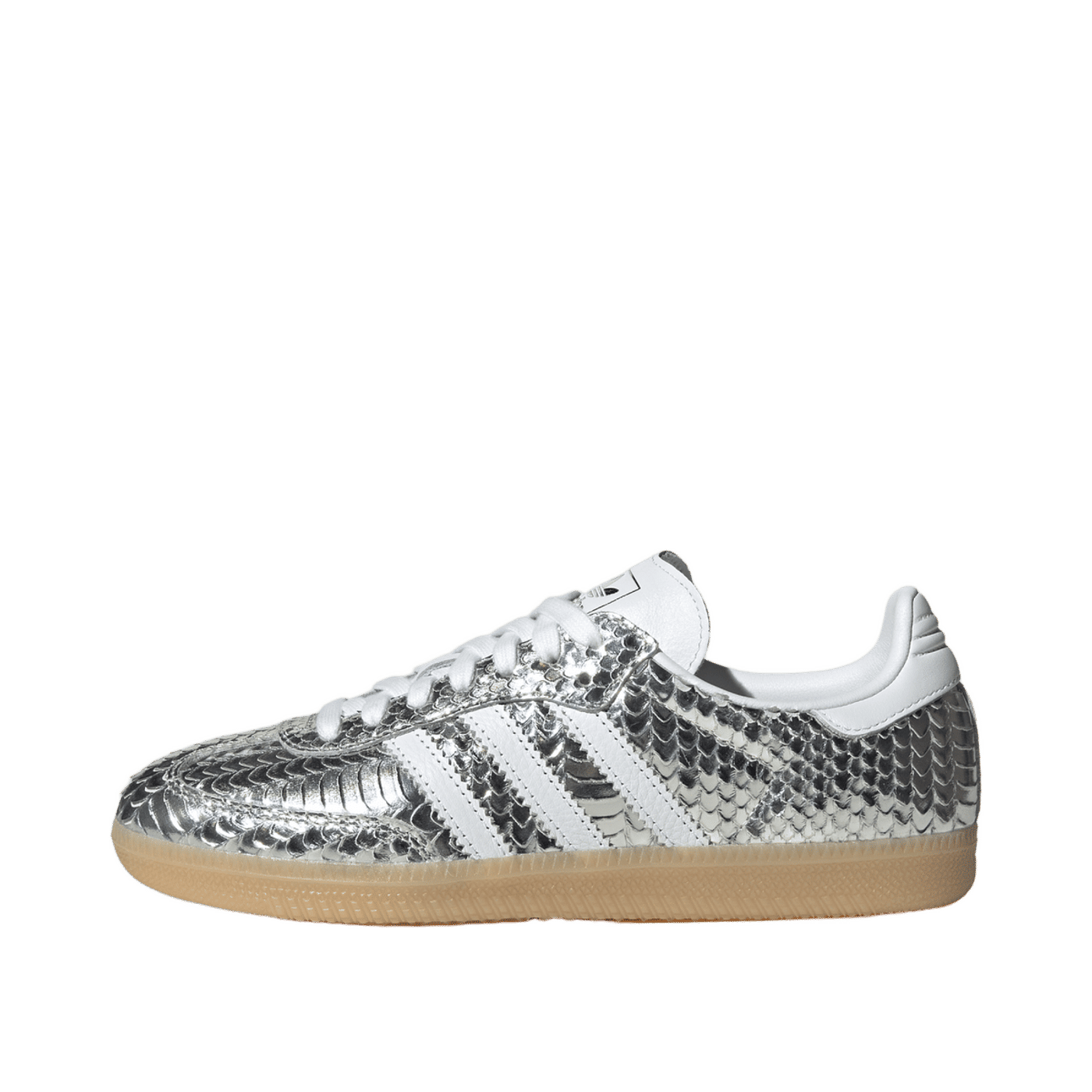 adidas Originals Samba OG W "Silver Patent Snakeskin" | IH9016