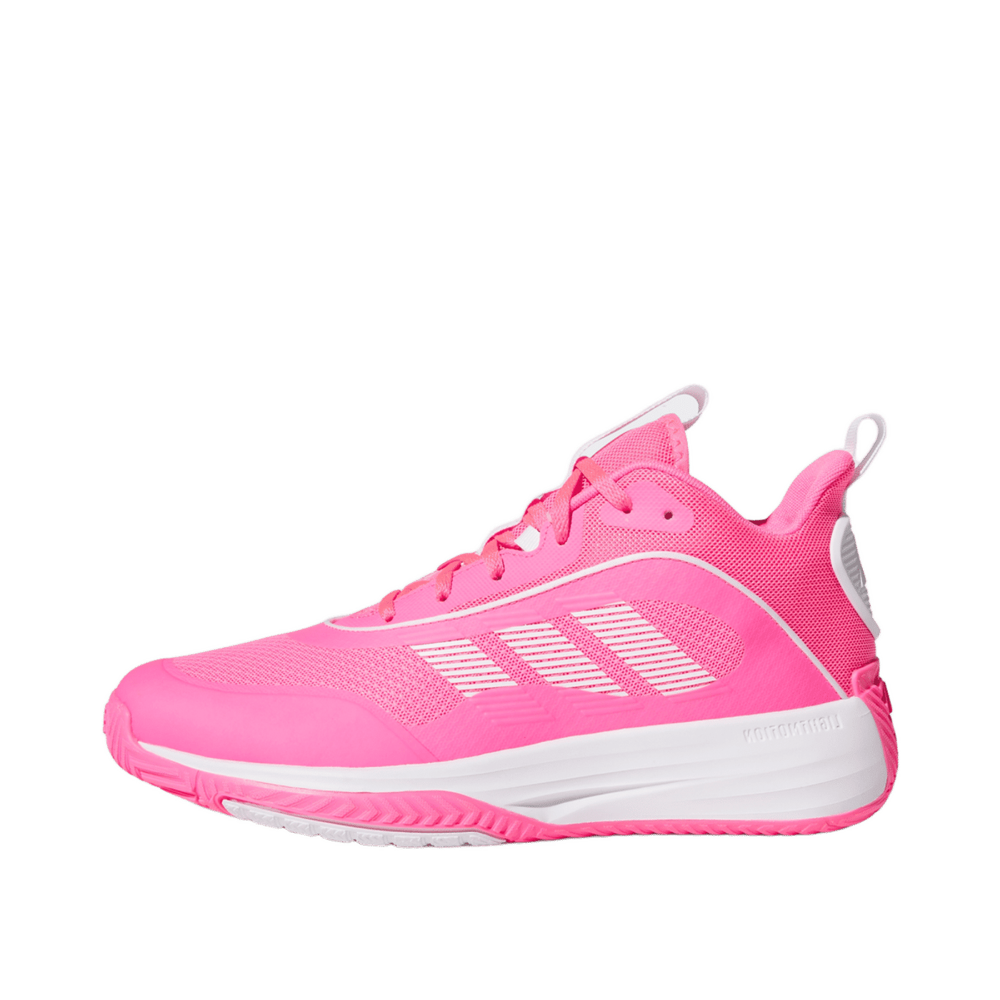 Adidas Ownthegame 3.0 "Lucid Pink/Cloud White/Lucid Pink" | JS2172