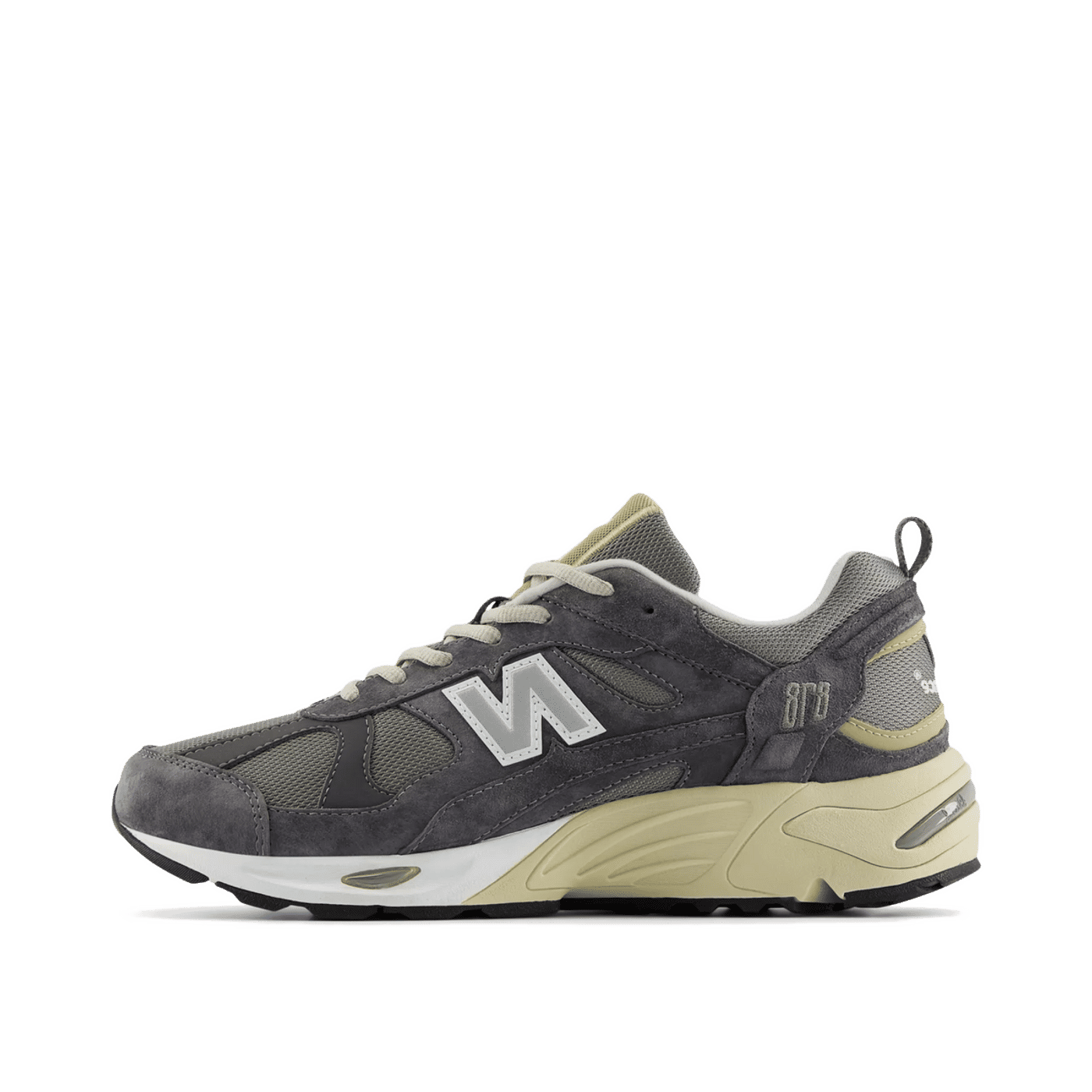 New Balance 878 "Grey/Beige/Black" | CM878MG1