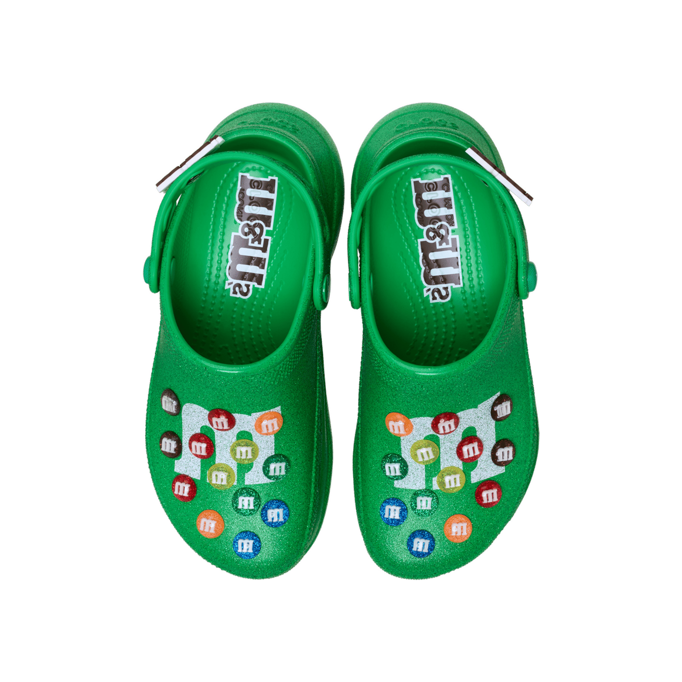 Crocs M&MS Bae Clog "Multi Glitter" | 212260997