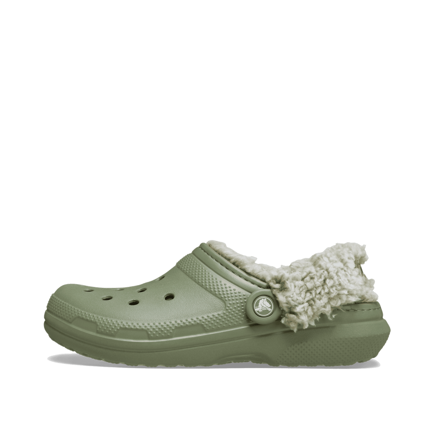 Crocs Classic Fleece-Lined Clog "Cargo" | 2113963BX