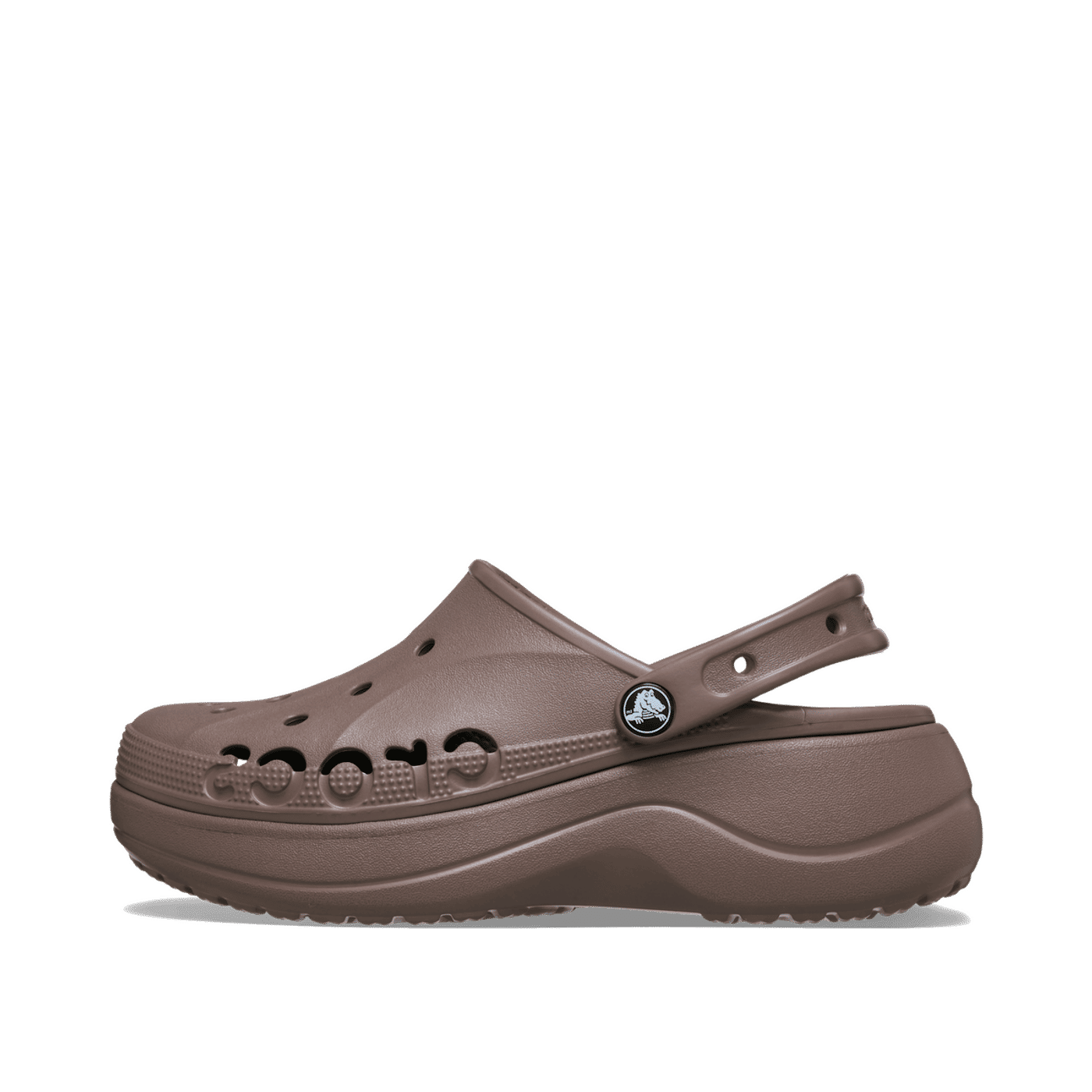 Crocs Baya Platform Clog "Truffle" | 2081860LF