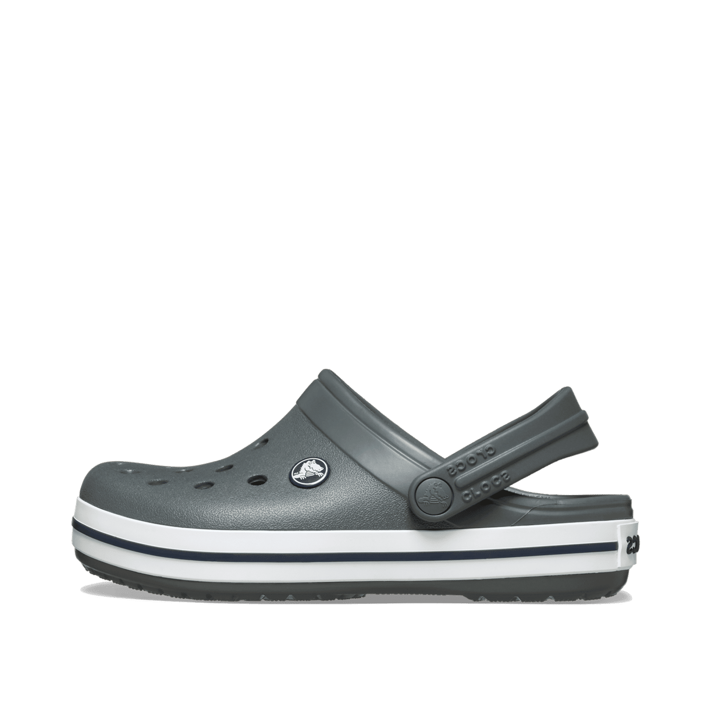 Crocs Crocband Kids Clog "Slate Grey/Navy" | 2070060DG