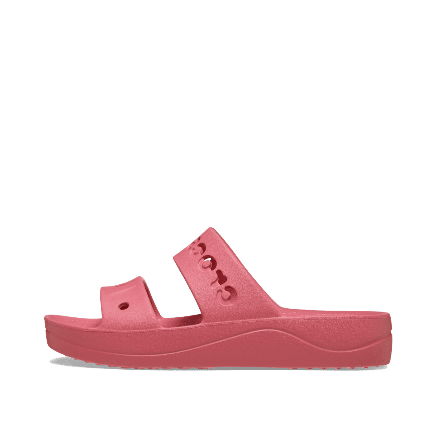 Crocs Baya Platform "Dark Cherry" | 2081886XF