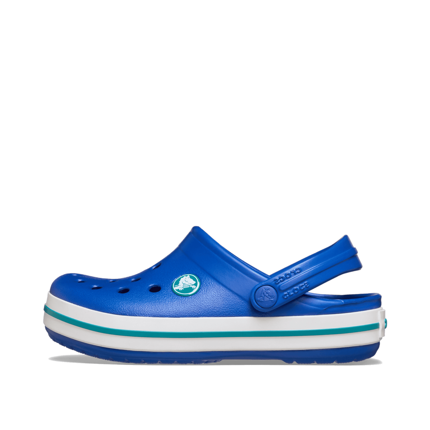 Crocs Crocband Clog "Blue Bolt/Turbo Teal" | 2070054PI