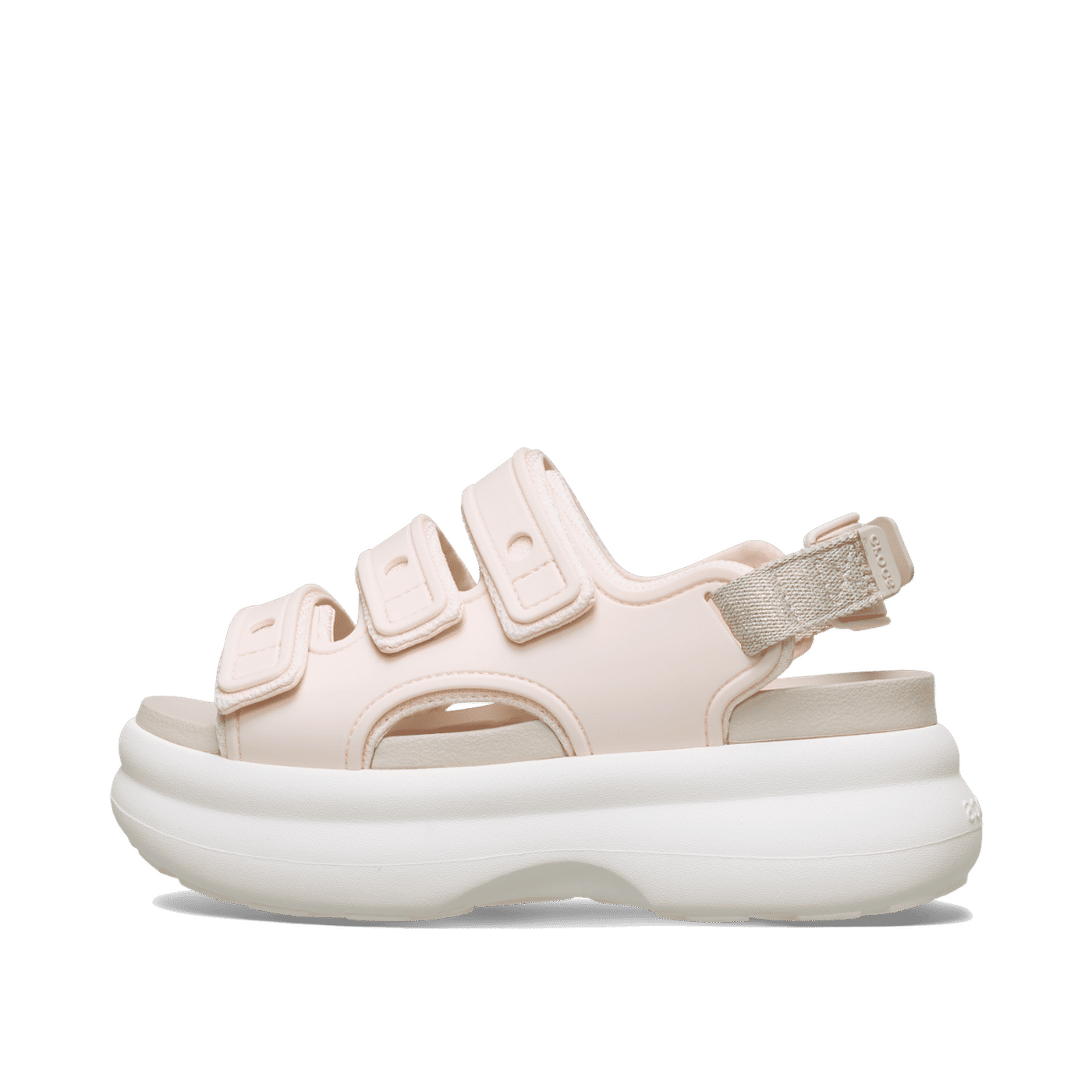 Crocs Soho Shimmer "Peach Ice/Frappé/Chalk" | 21343486U