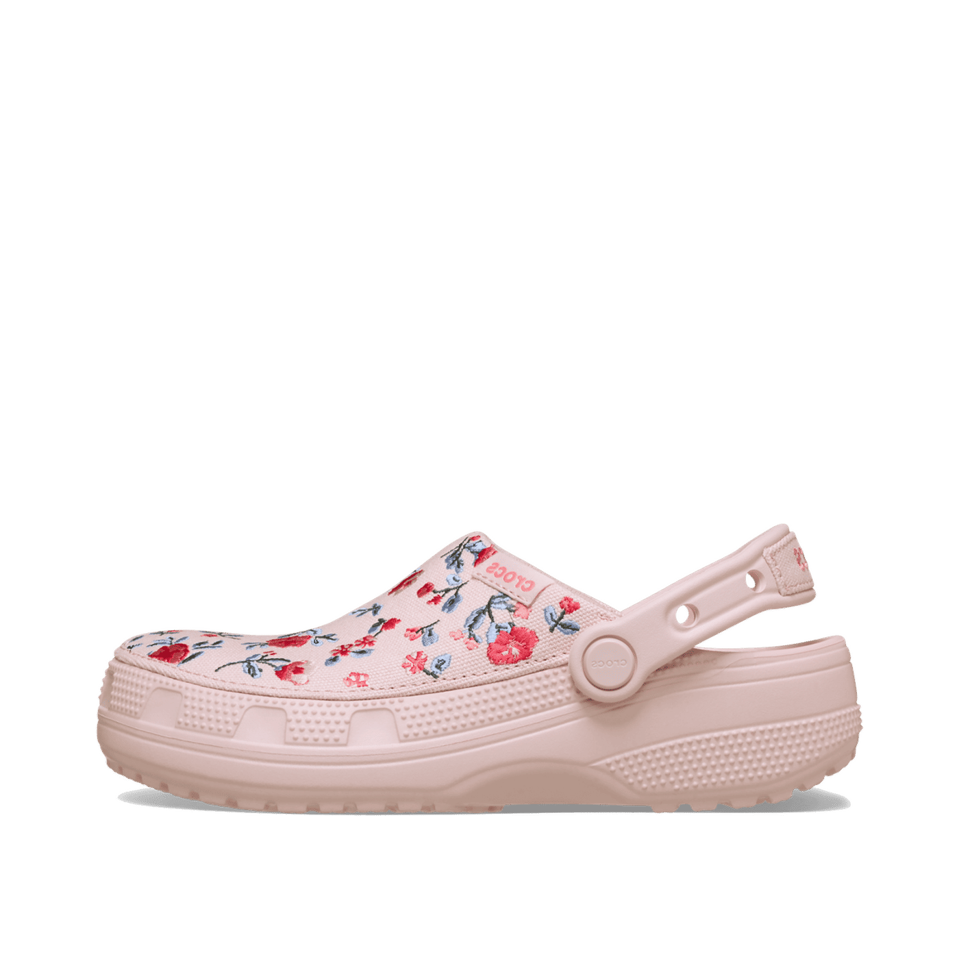 Crocs Classic Crafted Floral Clog "Cotton Candy" | 212878685