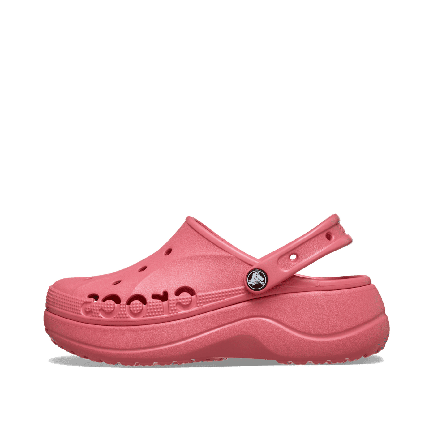 Crocs Baya Platform Clog "Dark Cherry" | 2081866XF