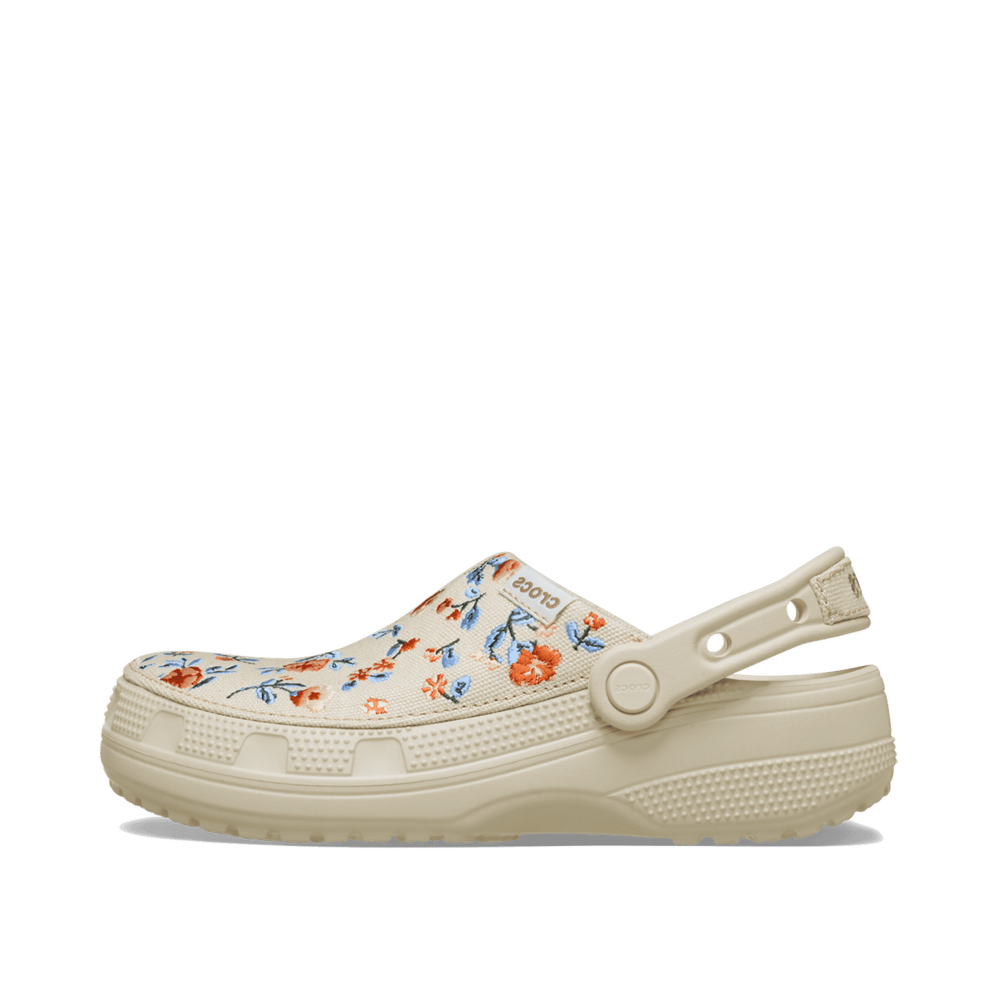Crocs Classic Crafted Floral Clogs "Frappé" | 2128782MC