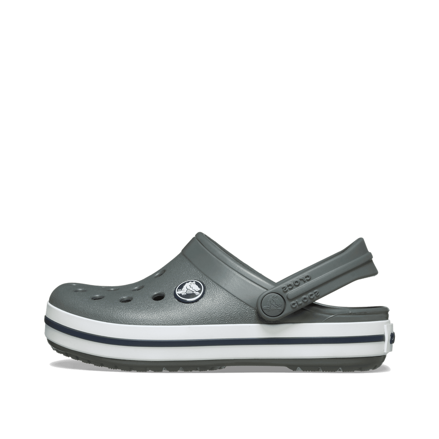 Crocs Crocband Toddler Clog "Slate Grey/Navy" | 2070050DG