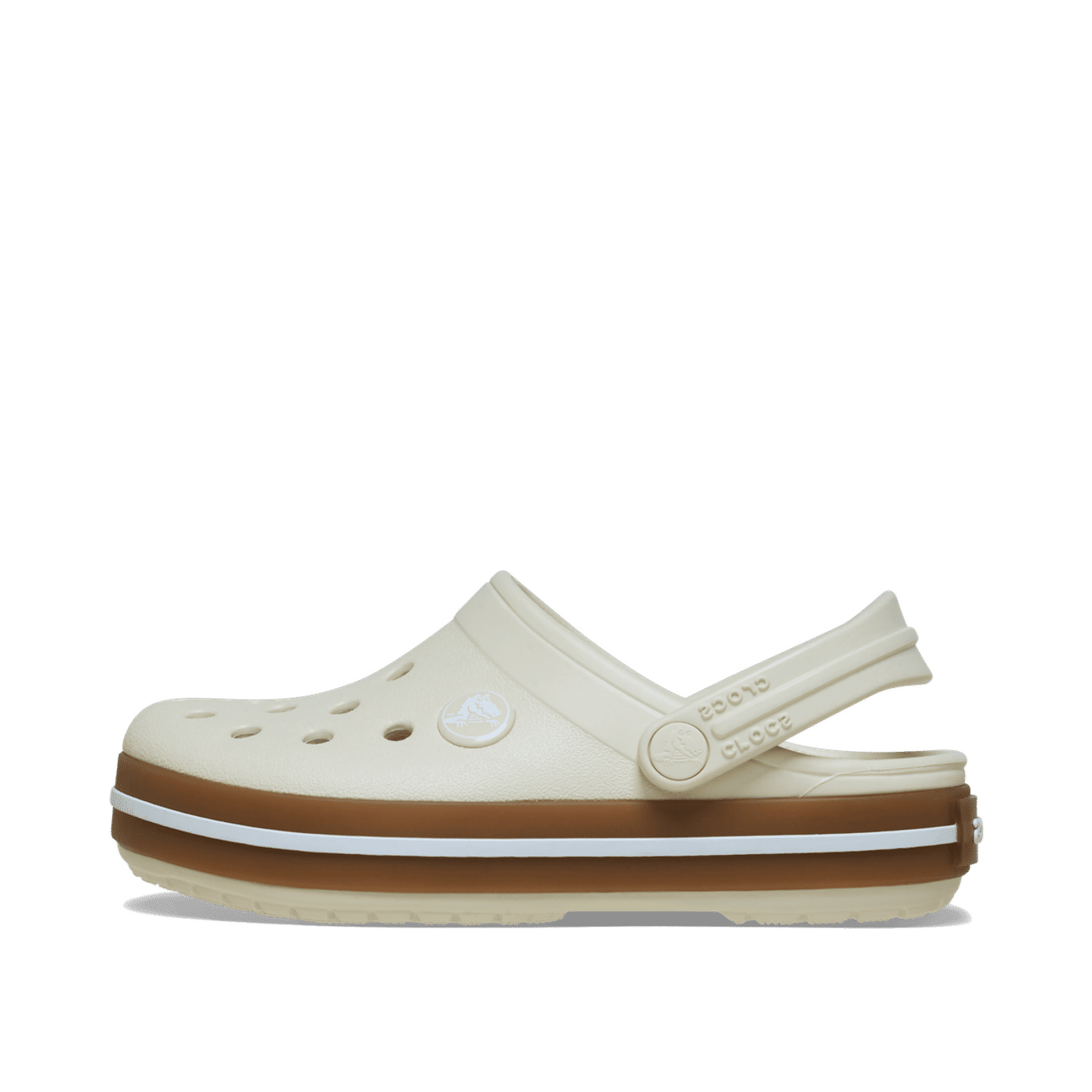 Crocs Crocband Clog Toddler "Summit White" | 2127762MD