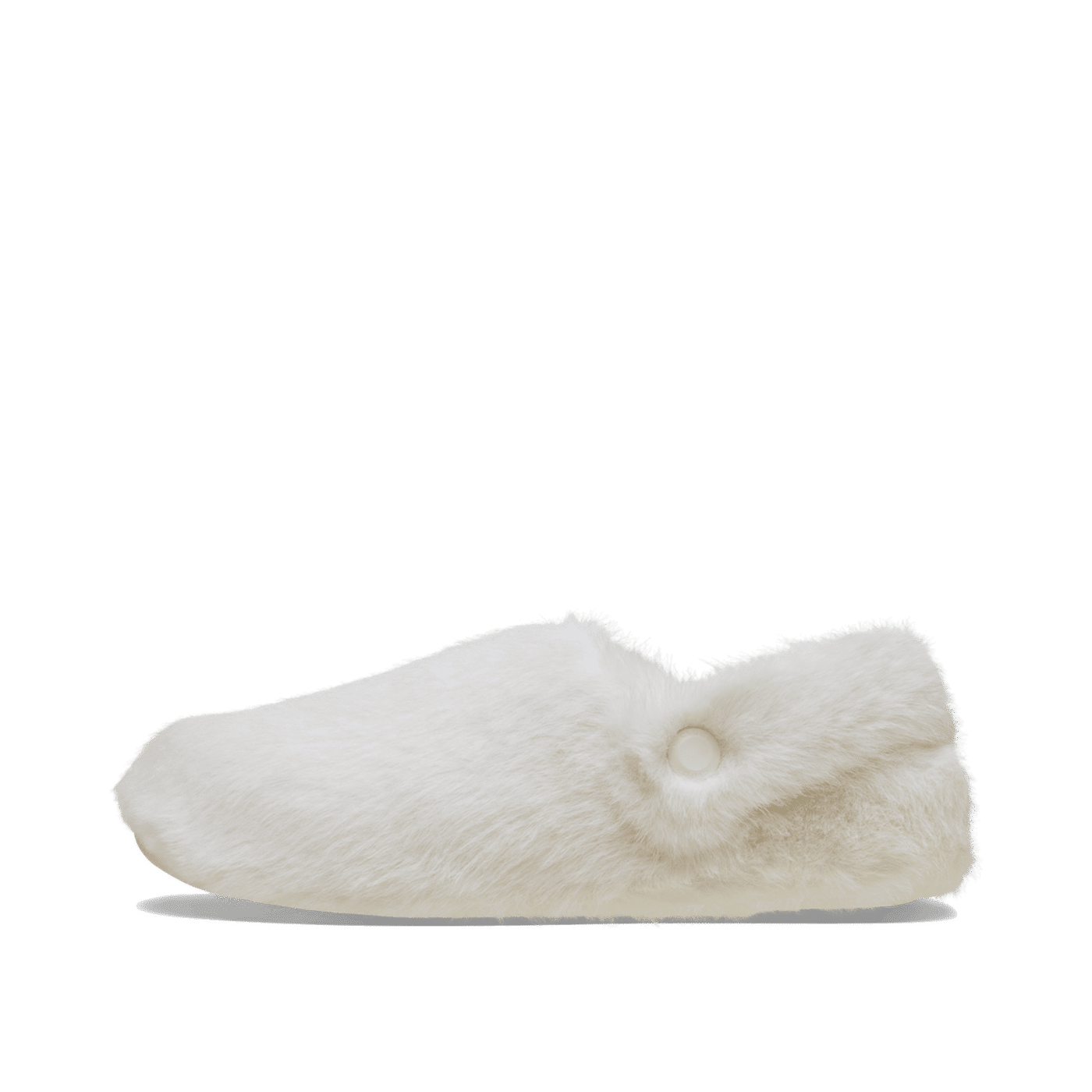 Crocs Classic Cozzzy Luxe "Chalk" | 2118260WV